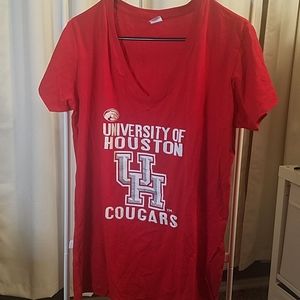 U of H University of Houston cougars 2xl Tee